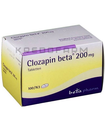 Клозапин таблетки ● Clozapin