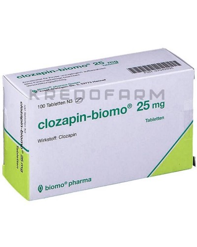 Клозапін таблетки ● Clozapin