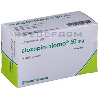 Клозапін ● Clozapin