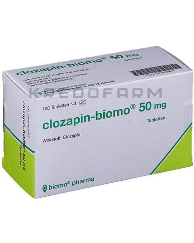 Клозапин таблетки ● Clozapin