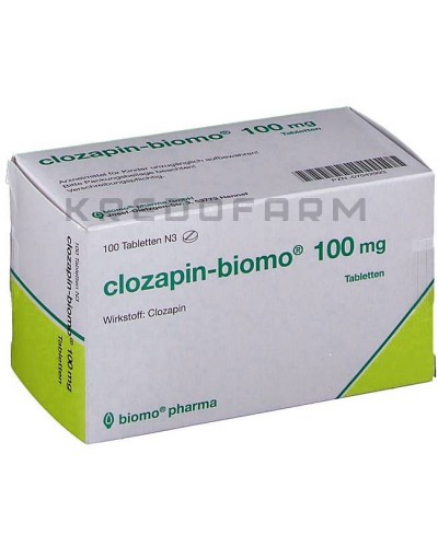 Клозапин таблетки ● Clozapin