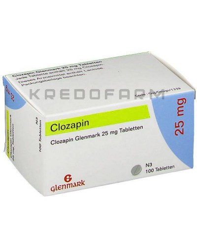 Клозапін таблетки ● Clozapin