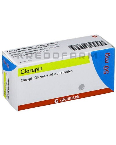 Клозапін таблетки ● Clozapin