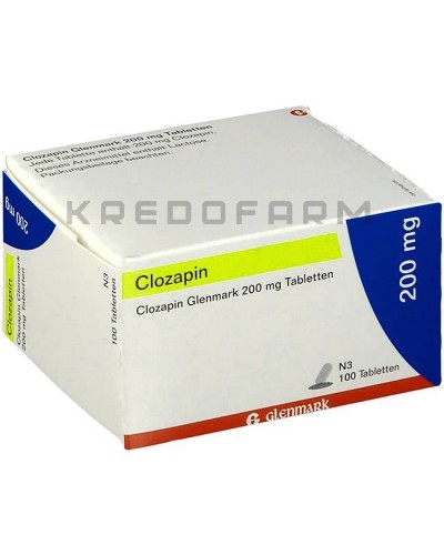 Клозапін таблетки ● Clozapin