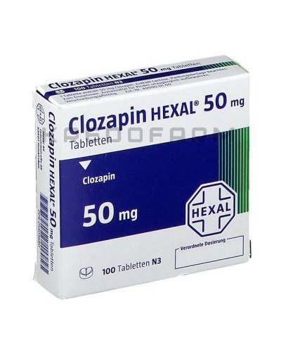 Клозапин таблетки ● Clozapin