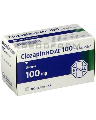 Клозапин таблетки ● Clozapin