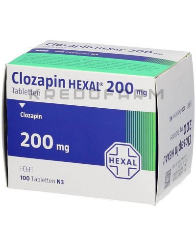 Клозапин таблетки ● Clozapin