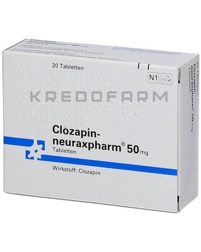 Клозапін таблетки ● Clozapin