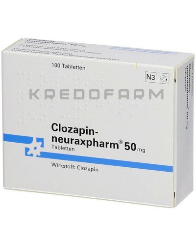 Клозапін таблетки ● Clozapin