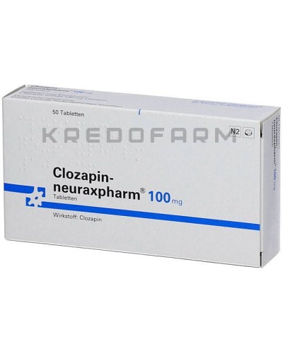 Клозапин таблетки ● Clozapin