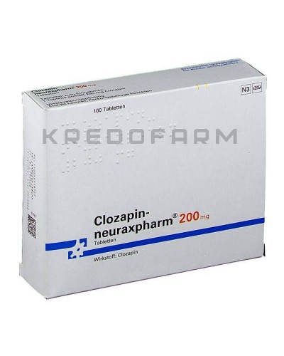 Клозапін таблетки ● Clozapin