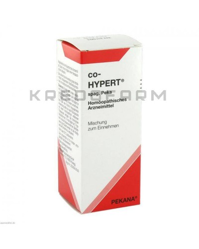 Ко Гиперт капли ● Co Hypert