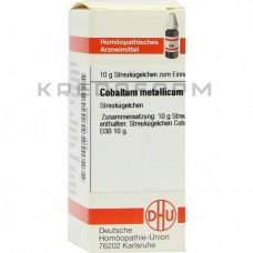 Кобальтум Металікум ● Cobaltum Metallicum