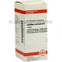 Кобальтум Нитрикум ● Cobaltum Nitricum