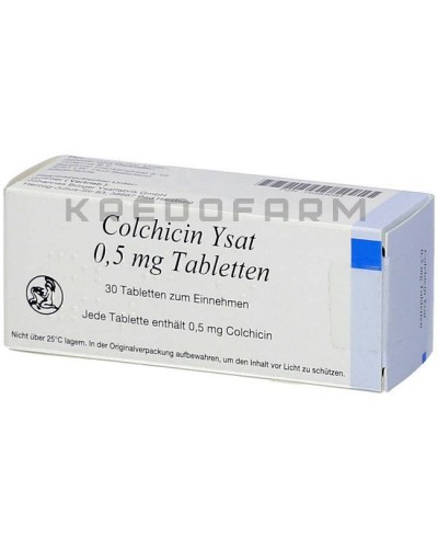 Колхіцин таблетки ● Colchicin