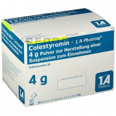 Колестирамин ● Colestyramin