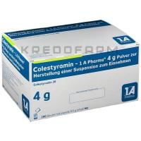 Колестирамін ● Colestyramin