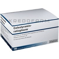 Колестирамін ● Colestyramin