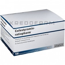 Колестирамин ● Colestyramin