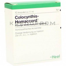 Колоцинтис Хомаккорд ● Colocynthis Homaccord