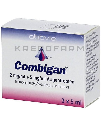 Комбіган краплі ● Combigan