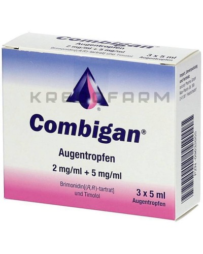 Комбіган краплі ● Combigan