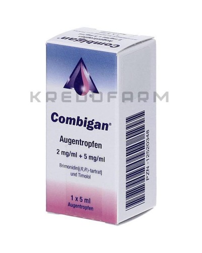 Комбіган краплі ● Combigan