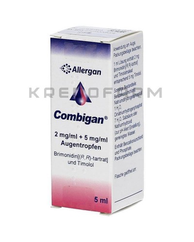 Комбіган краплі ● Combigan