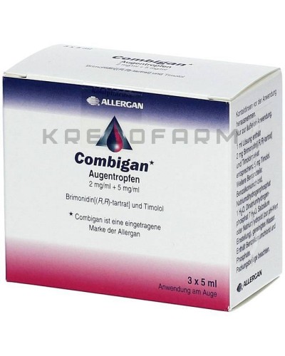 Комбіган краплі ● Combigan