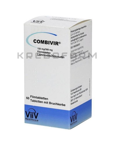 Комбивир таблетки ● Combivir