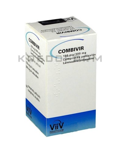 Комбивир таблетки ● Combivir