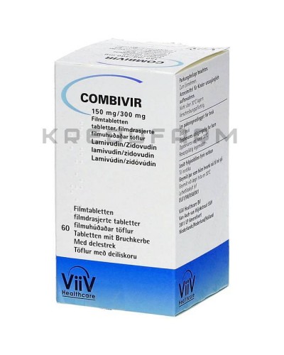 Комбивир таблетки ● Combivir