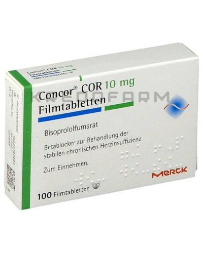 Конкор таблетки ● Concor