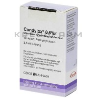 Кондилокс ● Condylox