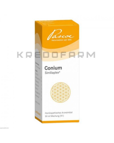 Коніум Сіміліаплекс краплі ● Conium Similiaplex