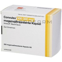 Конвулекс ● Convulex