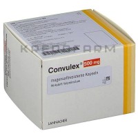 Конвулекс ● Convulex