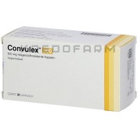 Конвулекс ● Convulex