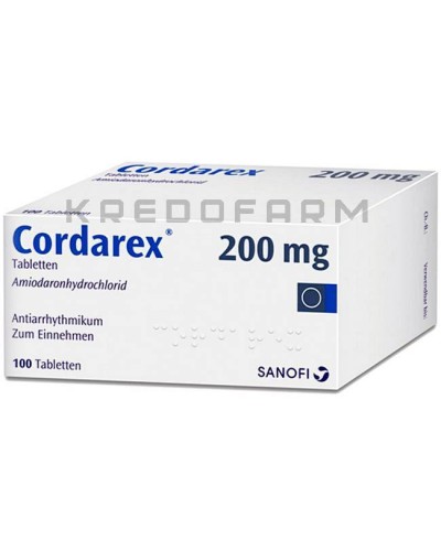 Кордарекс ампули, таблетки ● Cordarex