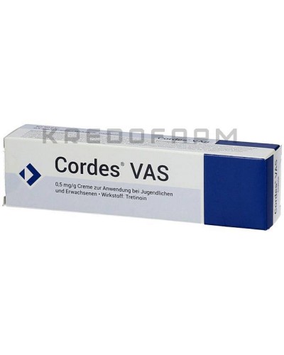 Кордес гель, крем, мазь ● Cordes