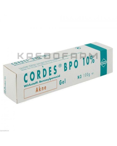 Кордес гель, крем, мазь ● Cordes