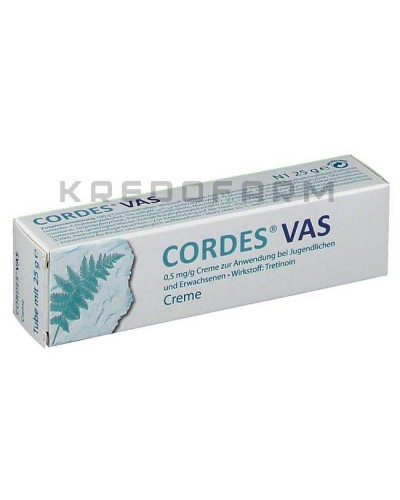 Кордес гель, крем, мазь ● Cordes