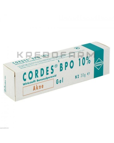 Кордес гель, крем, мазь ● Cordes