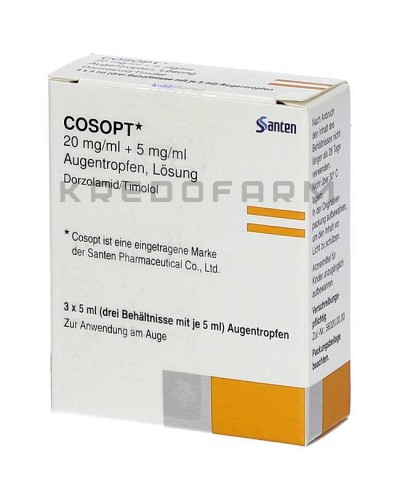 Косопт краплі, піпетки ● Cosopt