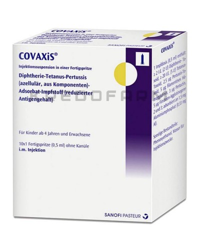 Коваксис шприци ● Covaxis