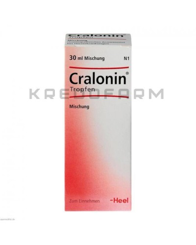 Кралонін ампули, краплі ● Cralonin