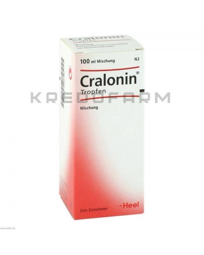 Кралонин ампулы, капли ● Cralonin