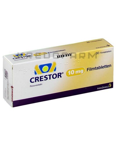 Крестор таблетки ● Crestor