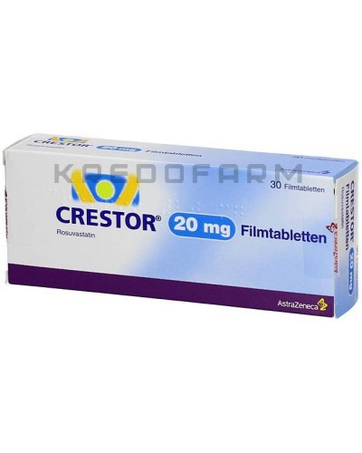 Крестор таблетки ● Crestor