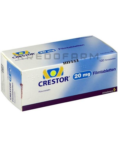 Крестор таблетки ● Crestor